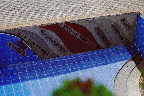 水池立墻防水系統(tǒng)