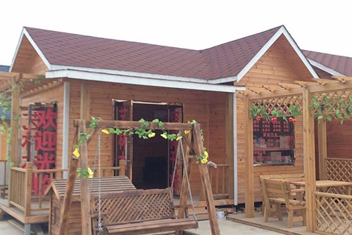 園藝防腐木的畫龍點睛之“筆”是什么？