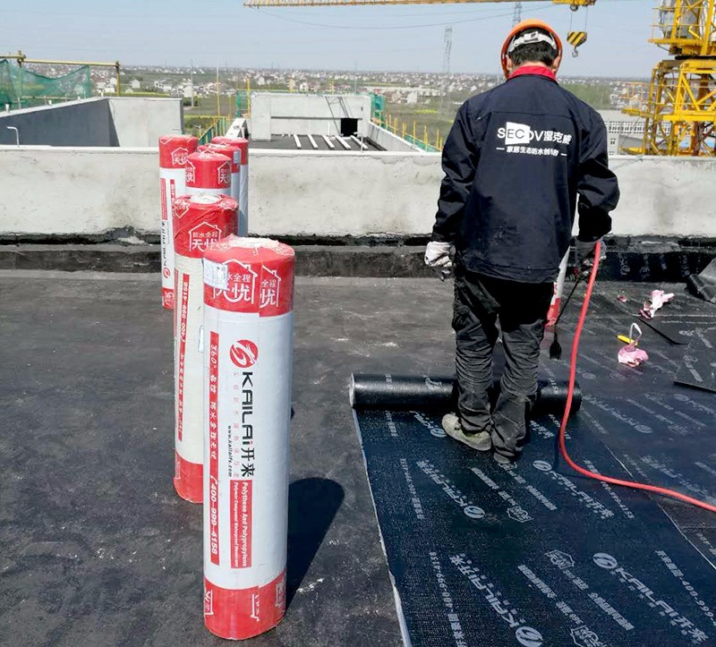 涂膜防水屋面怎么預防滲漏？出現滲漏該如何治理？