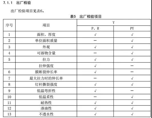 防水卷材出廠檢驗項目_開來SECOV濕克威防水