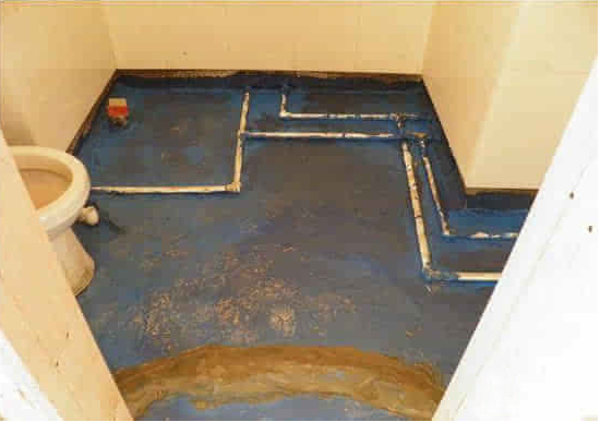 衛生間防水怎樣做才能不漏水？